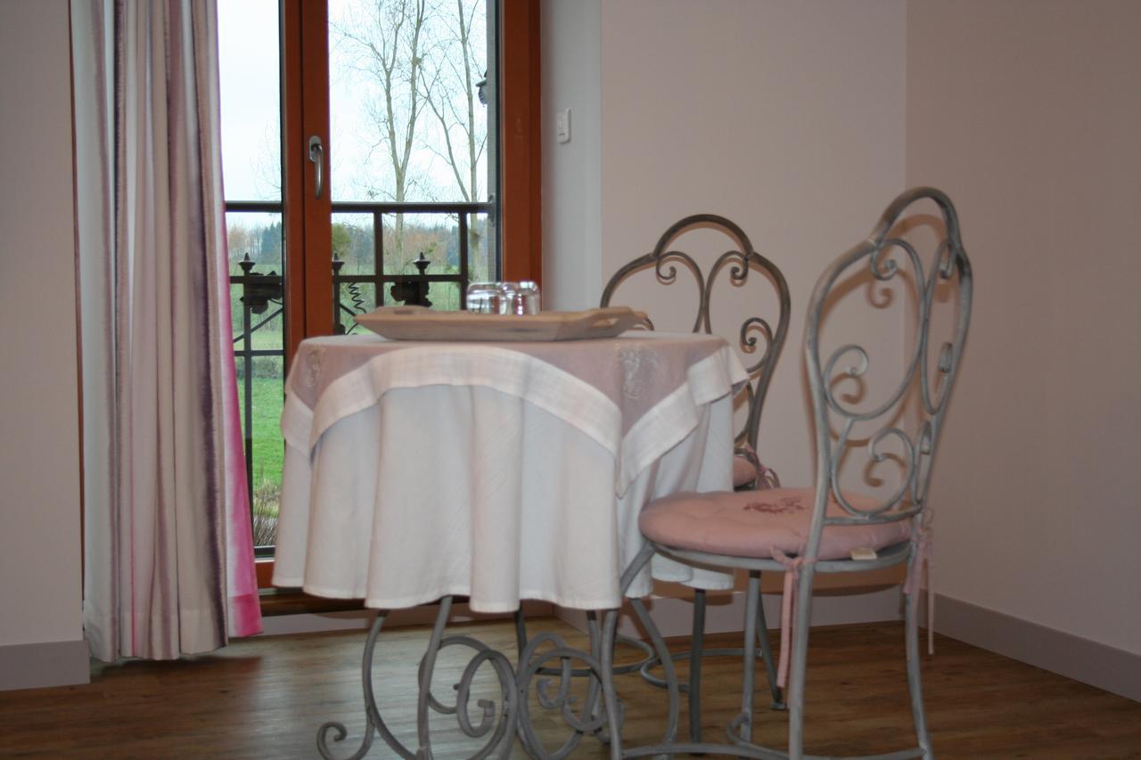 Domaine De La Fontaine Bed & Breakfast Chavagne ภายนอก รูปภาพ