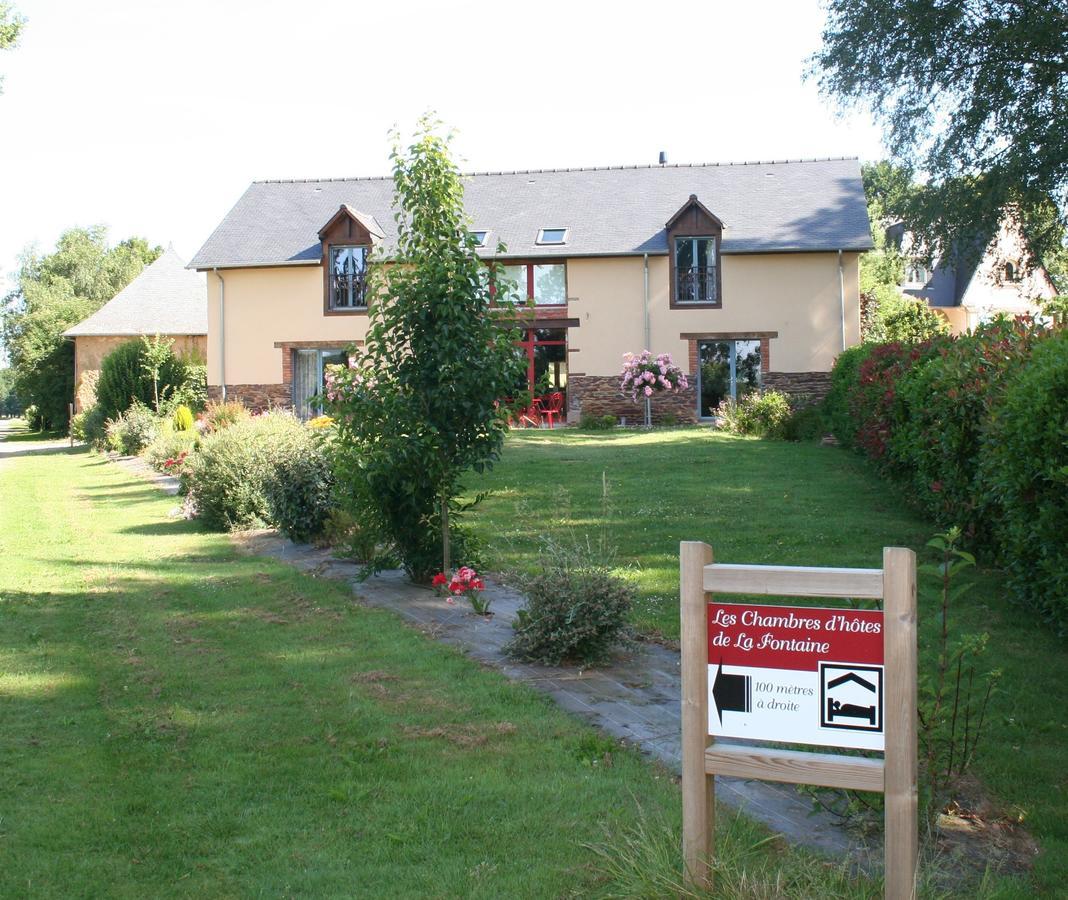 Domaine De La Fontaine Bed & Breakfast Chavagne ภายนอก รูปภาพ