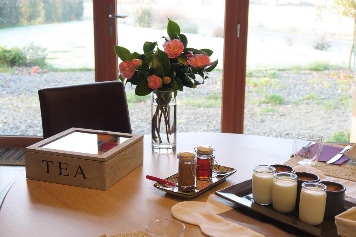 Domaine De La Fontaine Bed & Breakfast Chavagne ภายนอก รูปภาพ