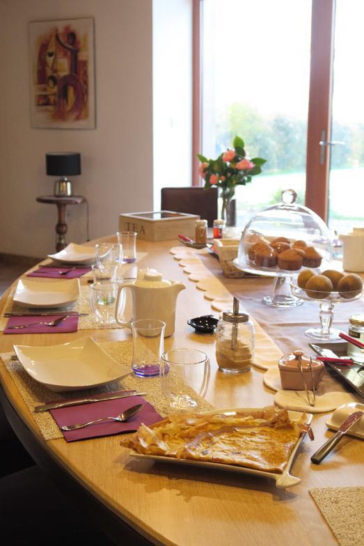 Domaine De La Fontaine Bed & Breakfast Chavagne ภายนอก รูปภาพ
