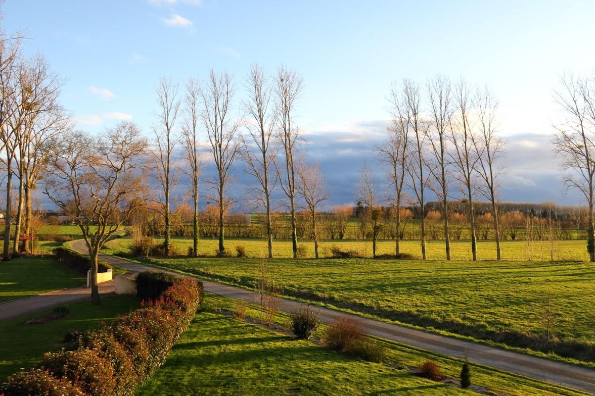 Domaine De La Fontaine Bed & Breakfast Chavagne ภายนอก รูปภาพ