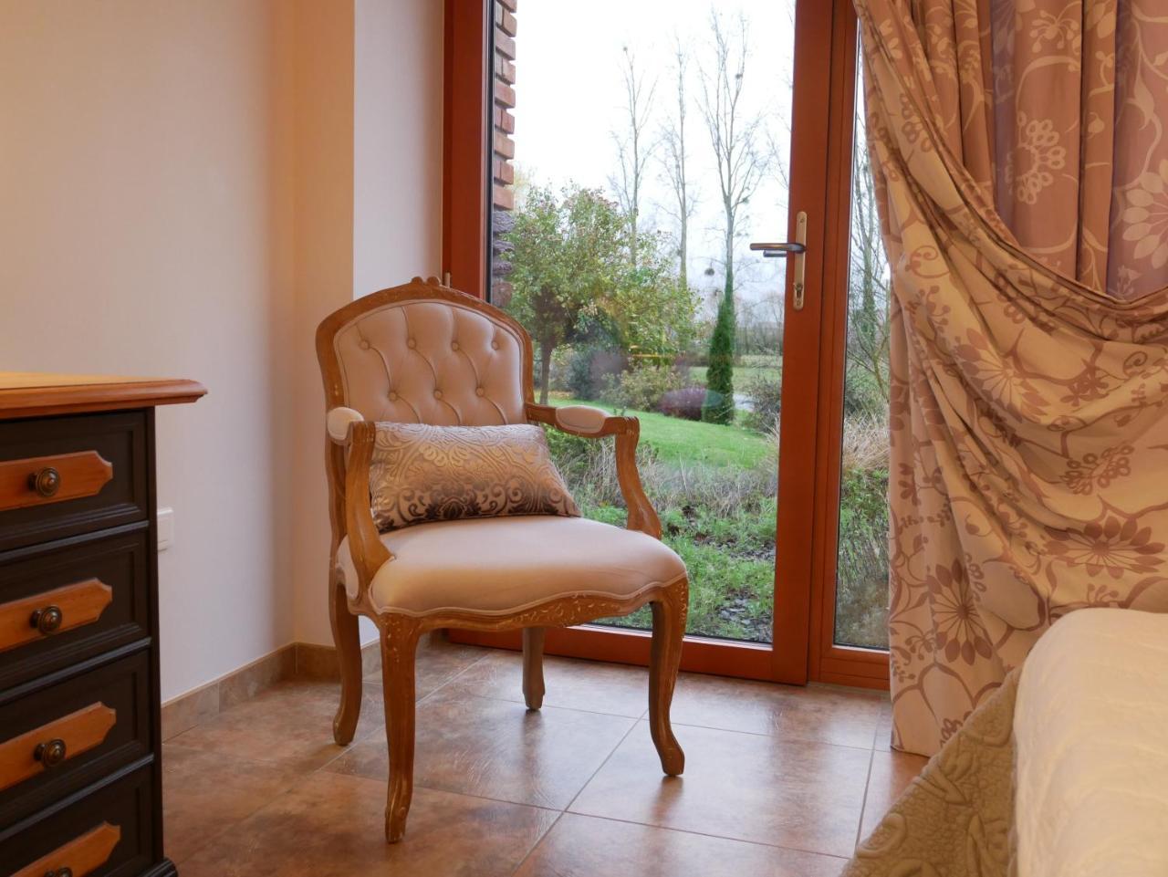 Domaine De La Fontaine Bed & Breakfast Chavagne ภายนอก รูปภาพ