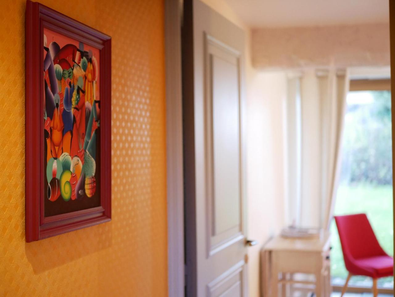 Domaine De La Fontaine Bed & Breakfast Chavagne ภายนอก รูปภาพ