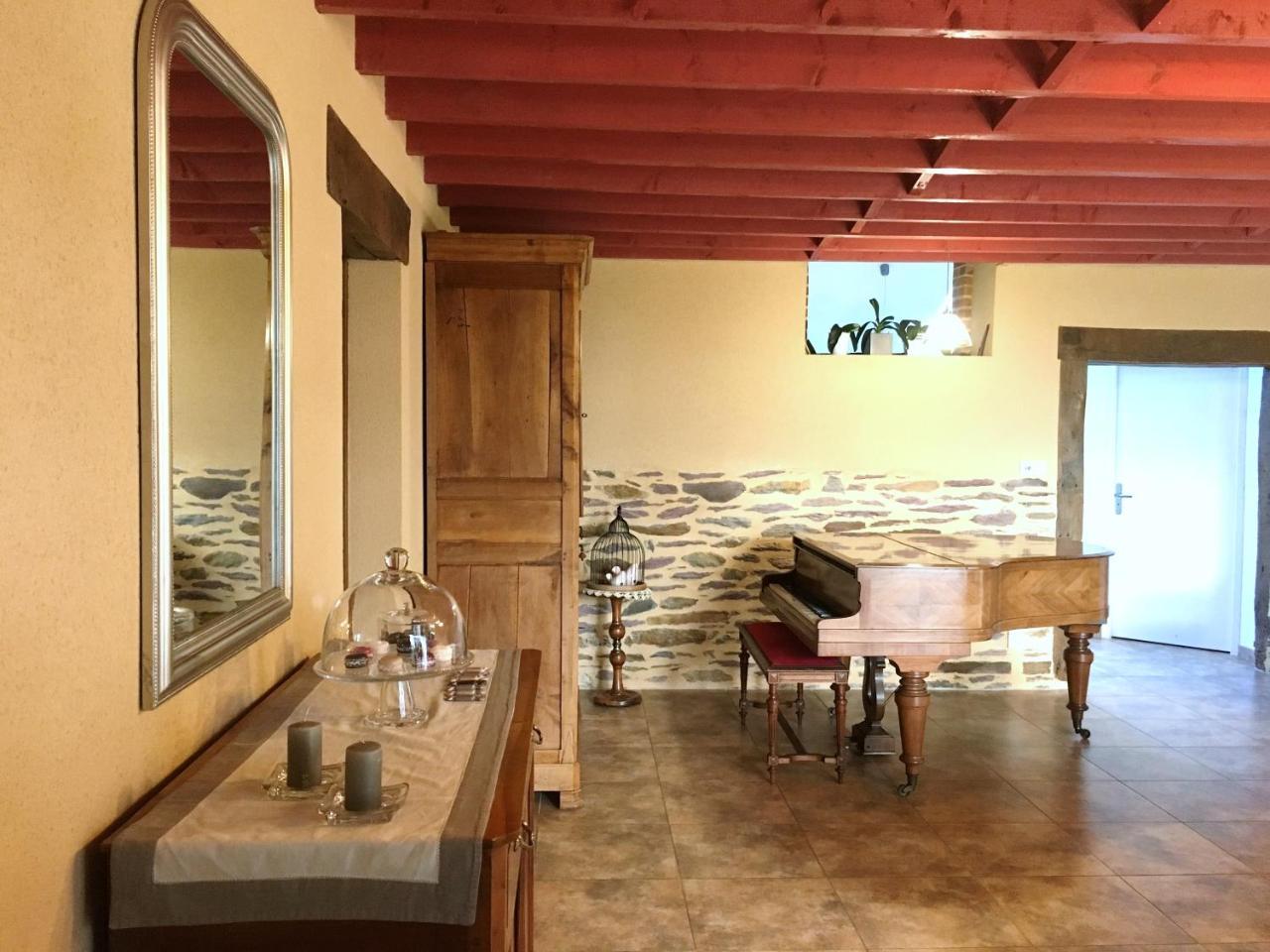 Domaine De La Fontaine Bed & Breakfast Chavagne ภายนอก รูปภาพ