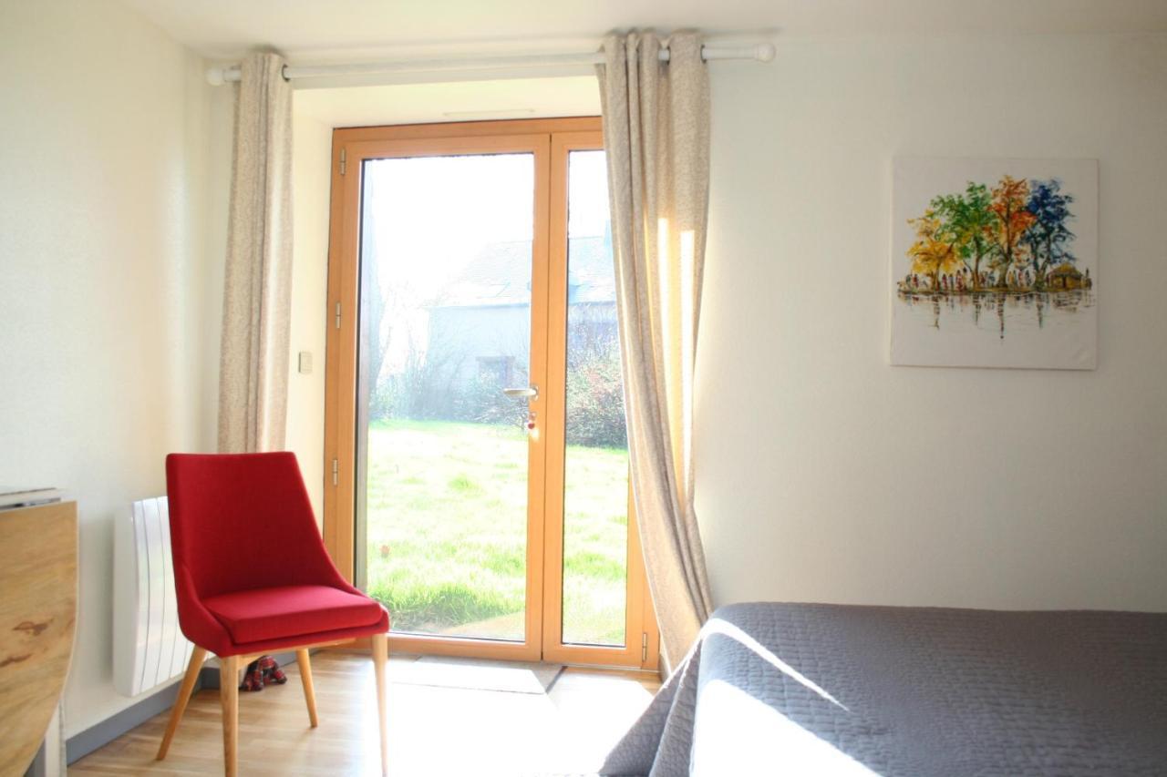 Domaine De La Fontaine Bed & Breakfast Chavagne ภายนอก รูปภาพ