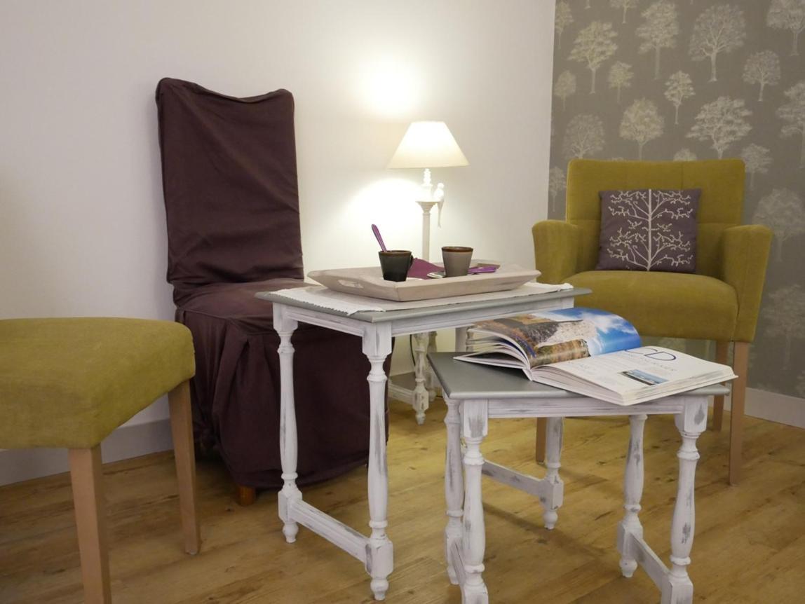 Domaine De La Fontaine Bed & Breakfast Chavagne ภายนอก รูปภาพ