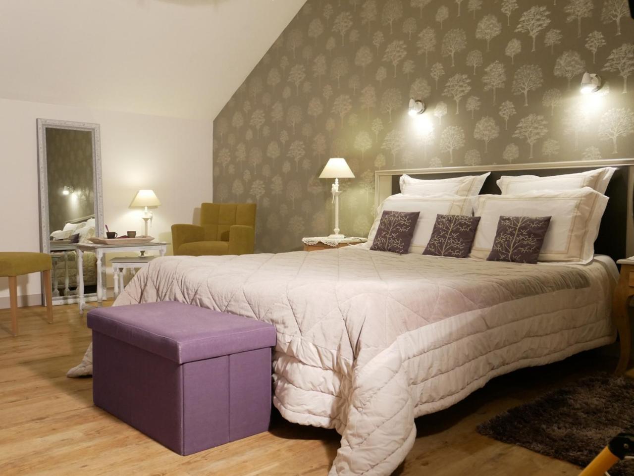 Domaine De La Fontaine Bed & Breakfast Chavagne ภายนอก รูปภาพ