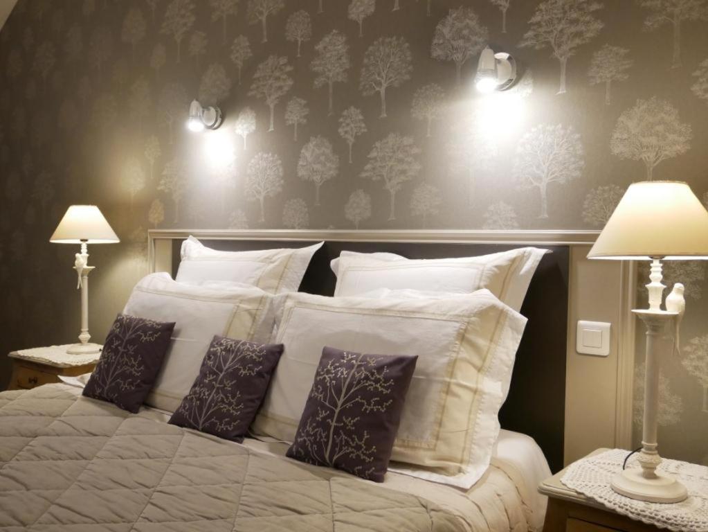 Domaine De La Fontaine Bed & Breakfast Chavagne ภายนอก รูปภาพ