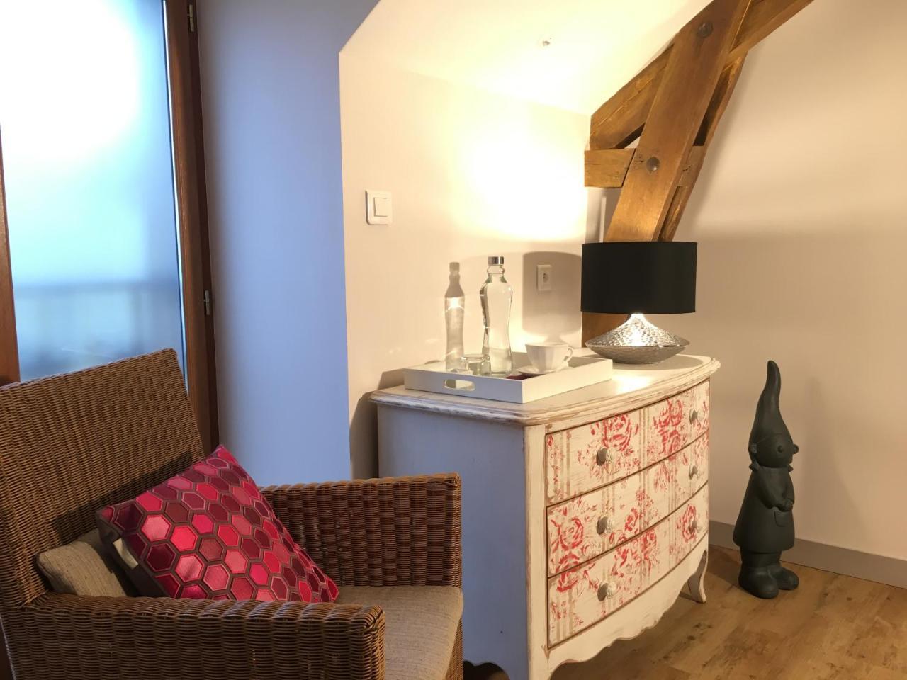 Domaine De La Fontaine Bed & Breakfast Chavagne ภายนอก รูปภาพ