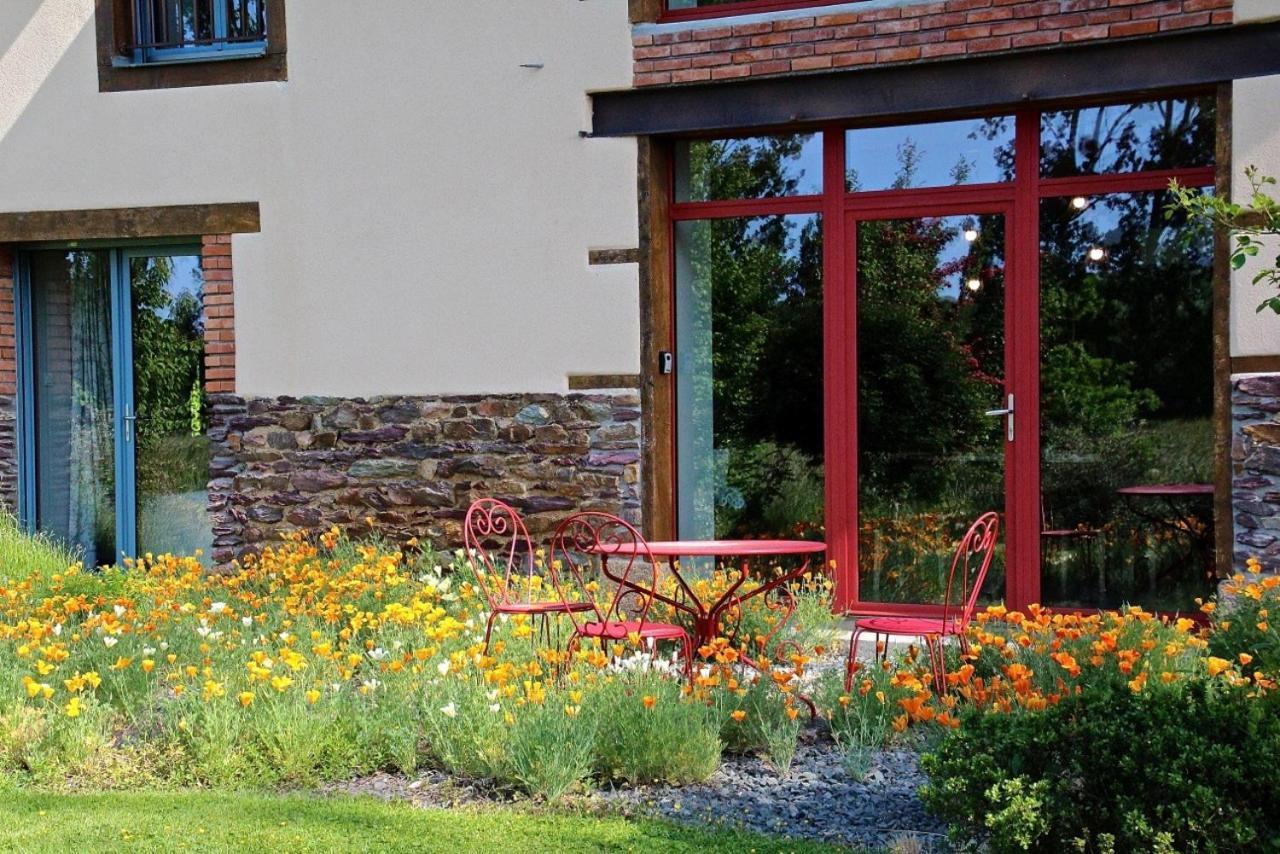 Domaine De La Fontaine Bed & Breakfast Chavagne ภายนอก รูปภาพ